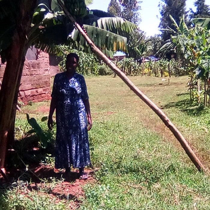 Prudence's husband left her, then sold their home without her consent.