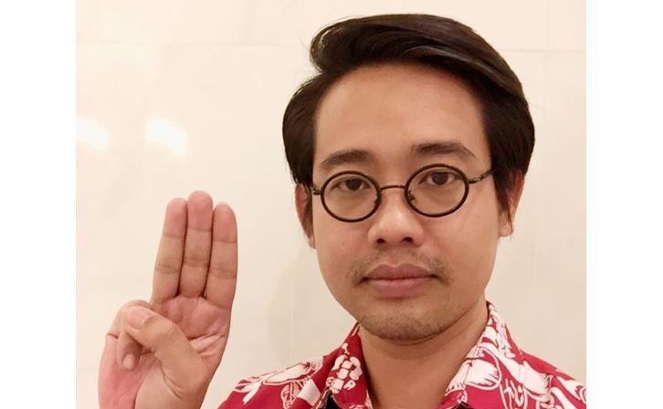 L’activiste pro-démocratie thaïlandais Wanchalearm Satsaksit.