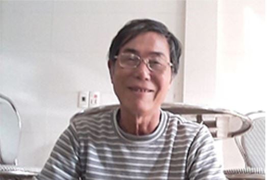 Le poète vietnamien Tran Duc Thach.