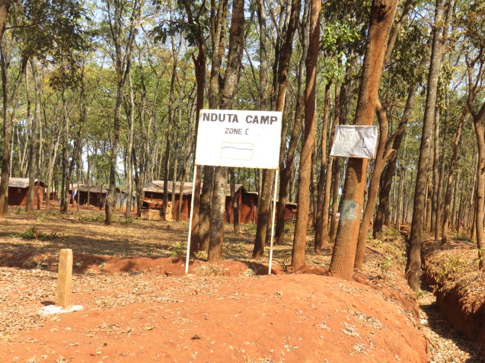 Nduta camp in Tanzania currently houses 70,109 Burundian refugees and asylum seekers.