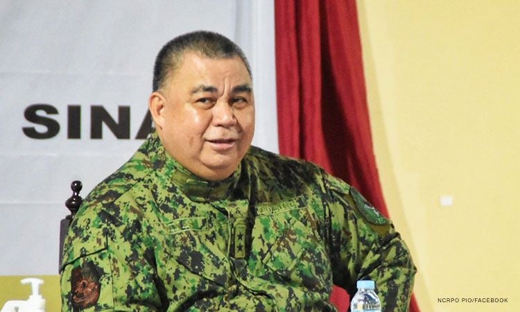 Major General Debold Sinas