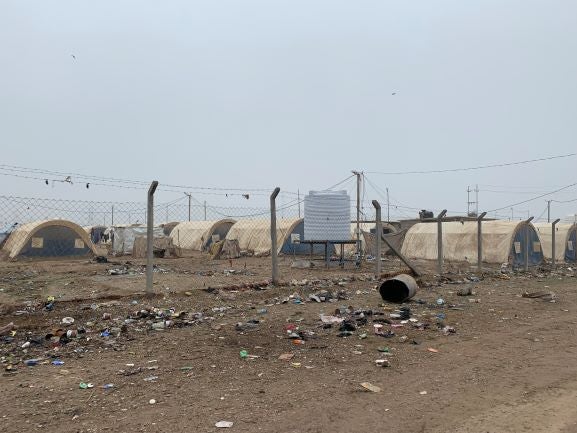 مخیم الاسحاقي.