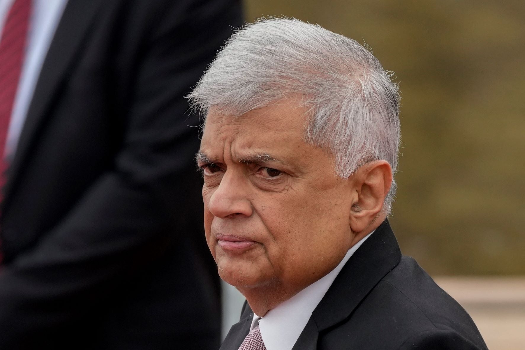 Sri Lankan president Ranil Wickremesinghe