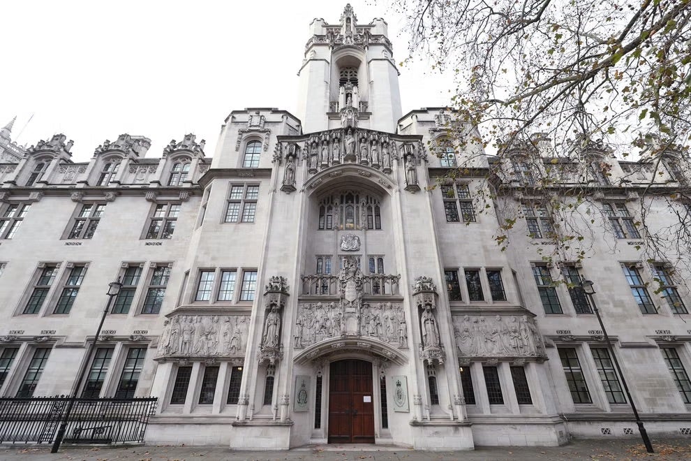 Image de la Cour suprême du Royaume-Uni