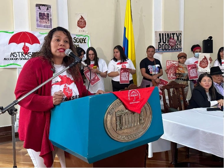 Carolina Calle, directora ejecutiva de Calle Siete, Colombia.