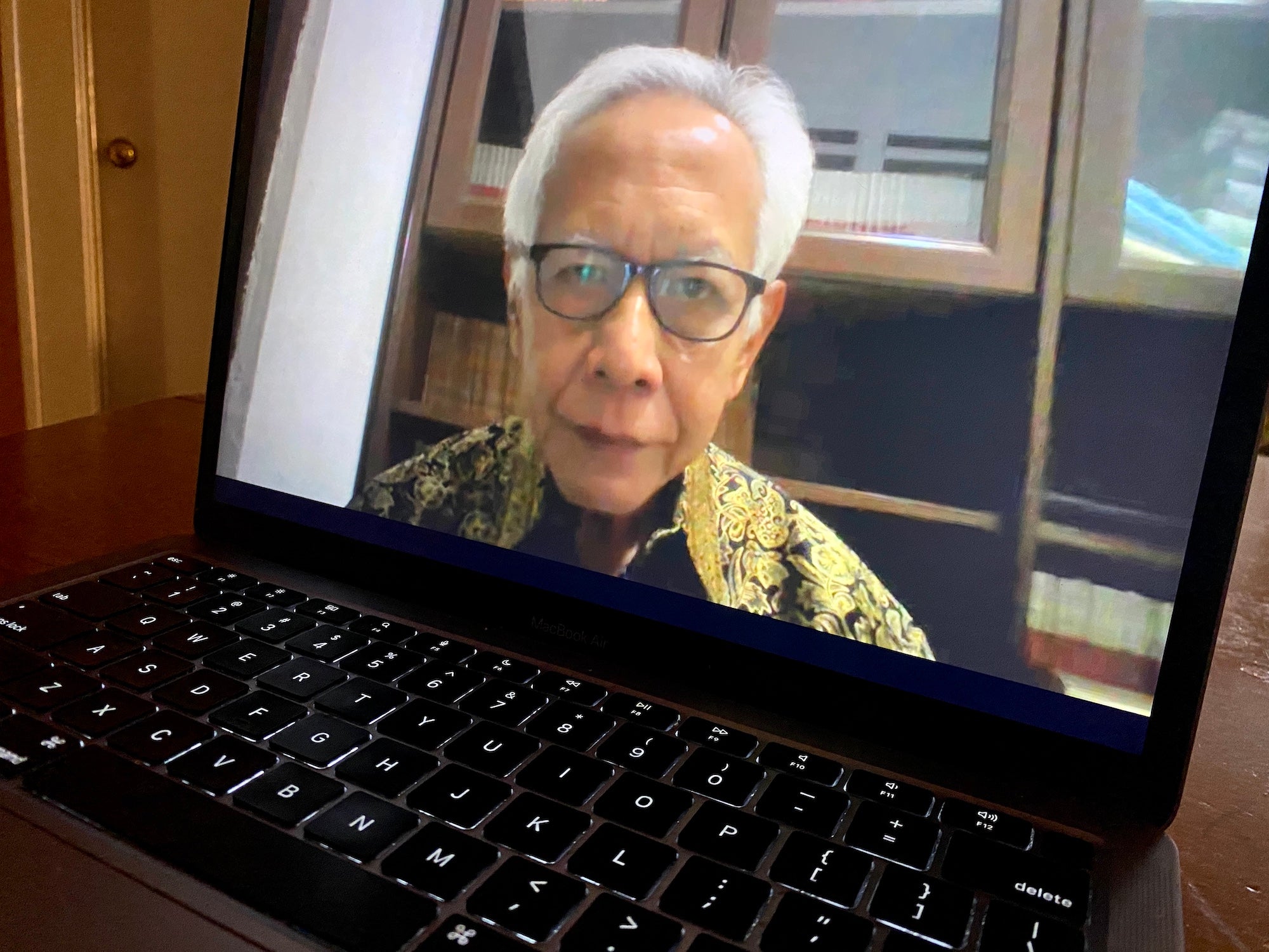 Apollinaris Darmawan on his YouTube channel. 