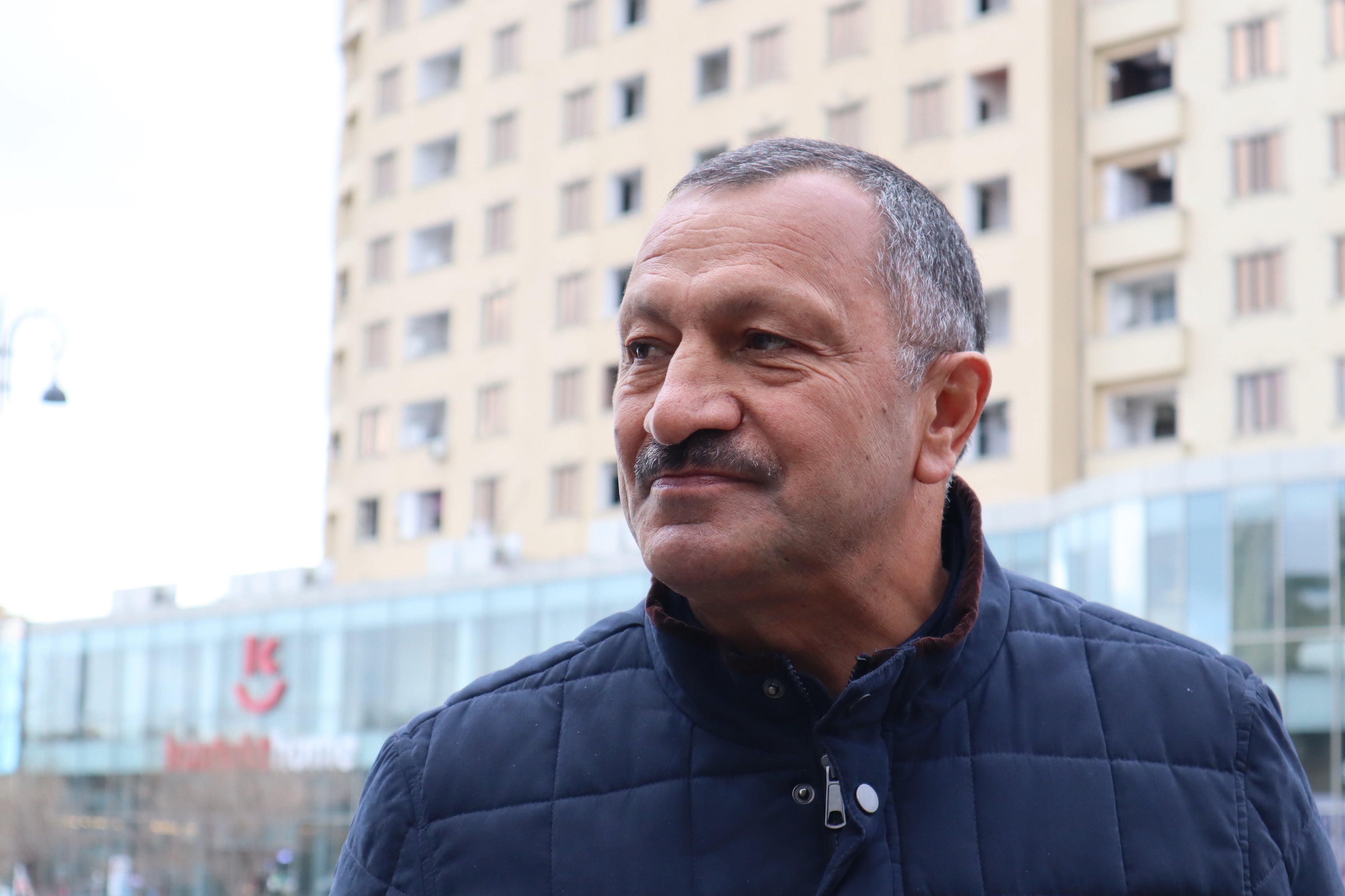 Tofig Yagublu, in Baku, Azerbaijan, December 1, 2023. 