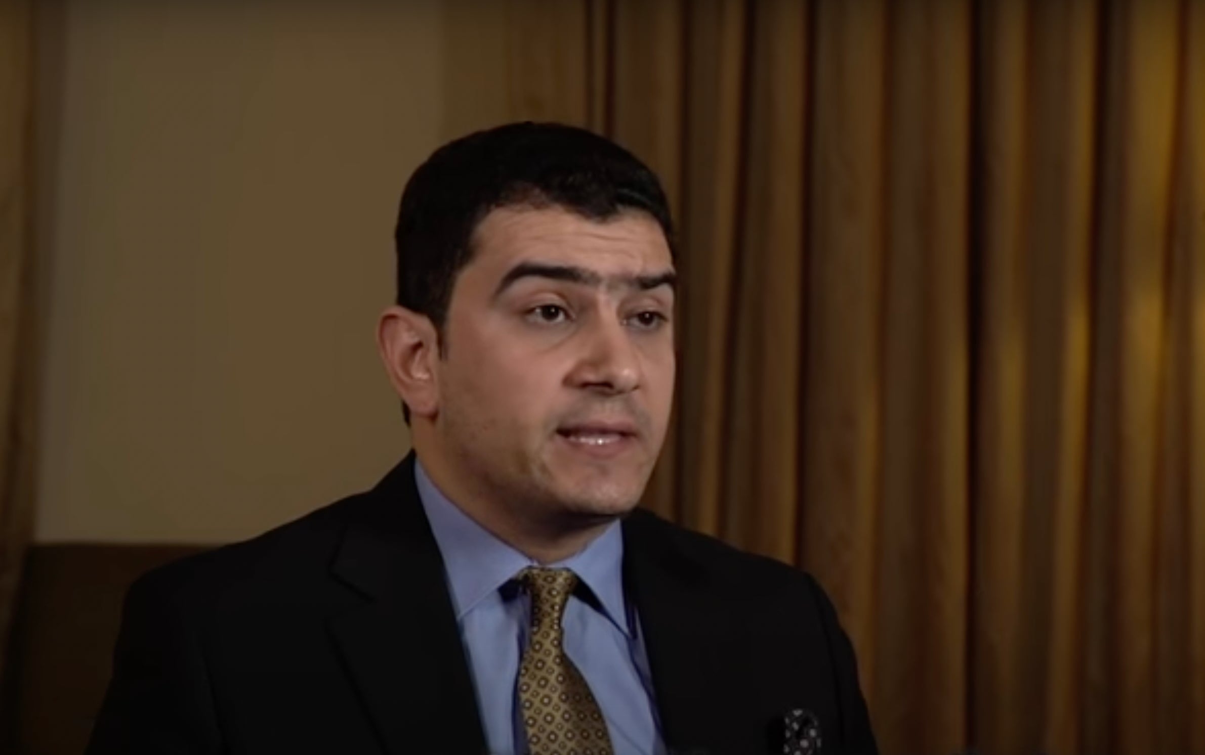 Ahmed Salem, director of the Sinai Foundation for Human Rights.