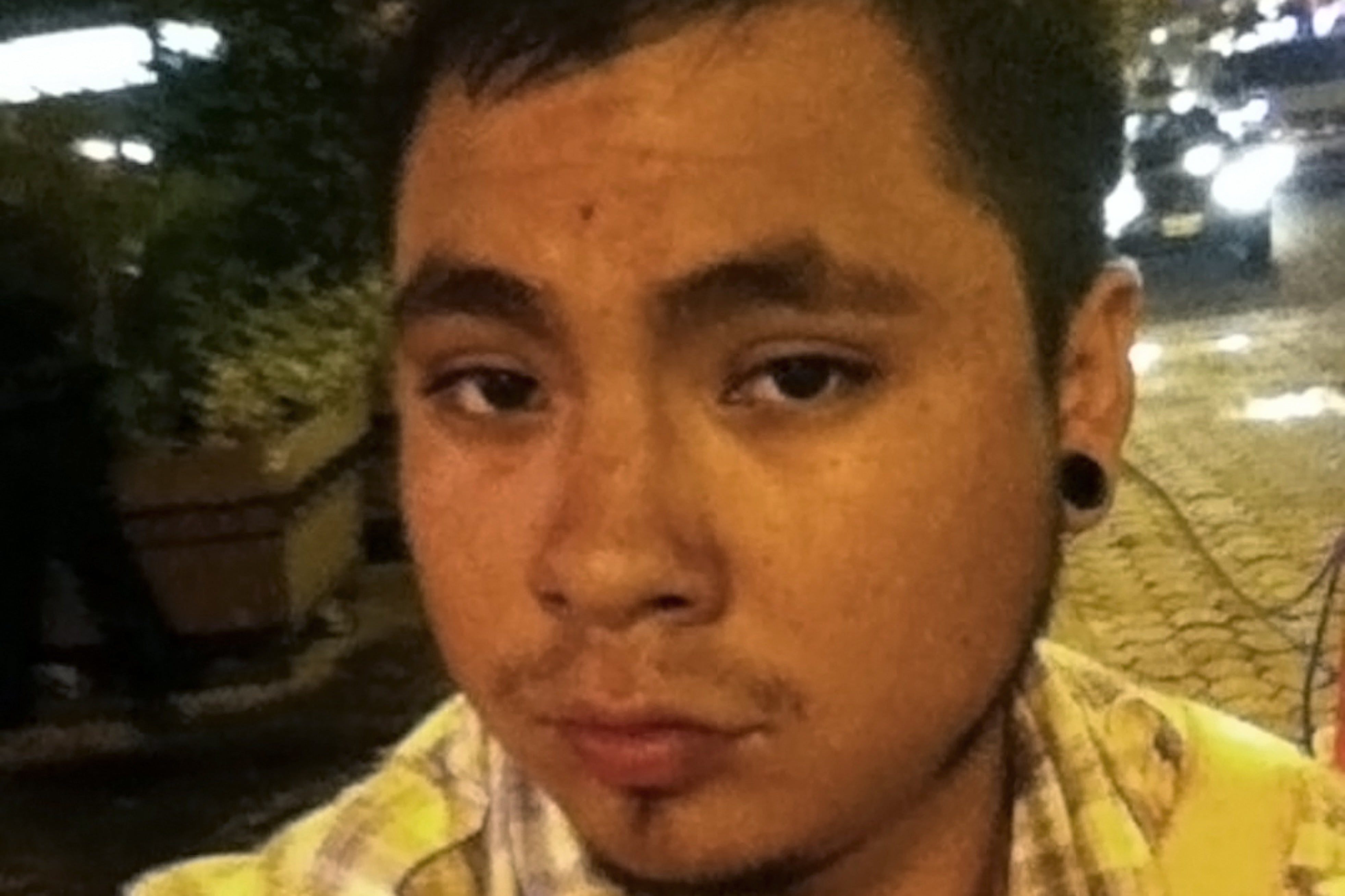 Hugo Patricio Tenezaca en 2010. 