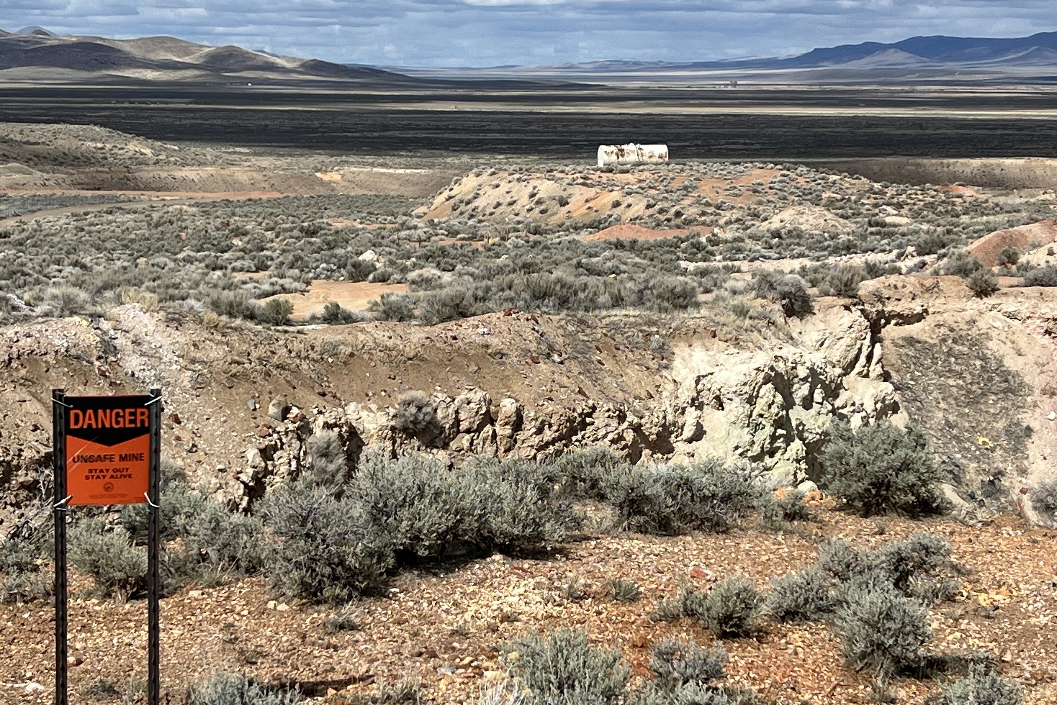 The Cordero Mine, a former mercury mine located four miles from the Fort McDermitt Reservation