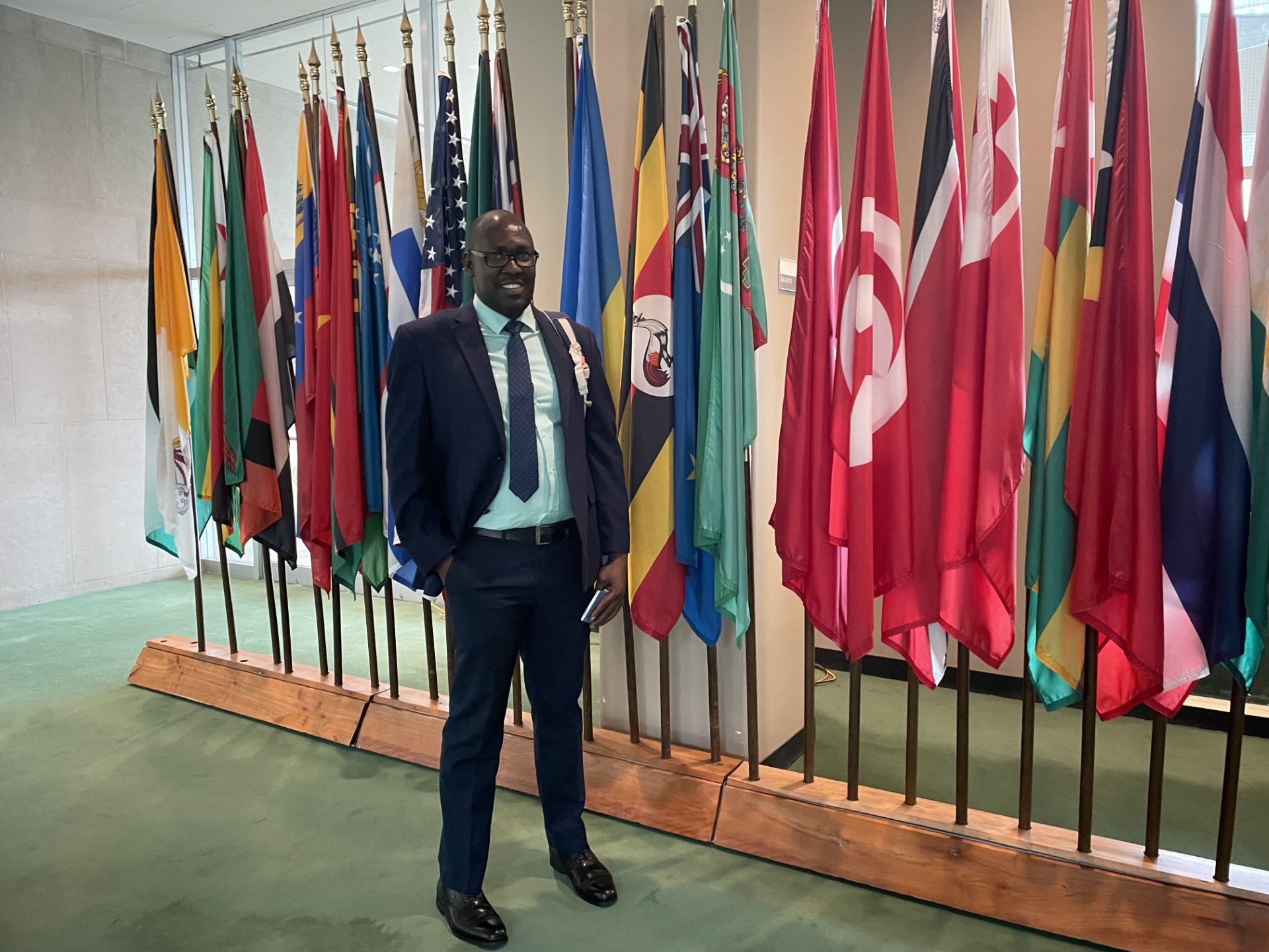 Benon Kabale Kifatuna at the UN 