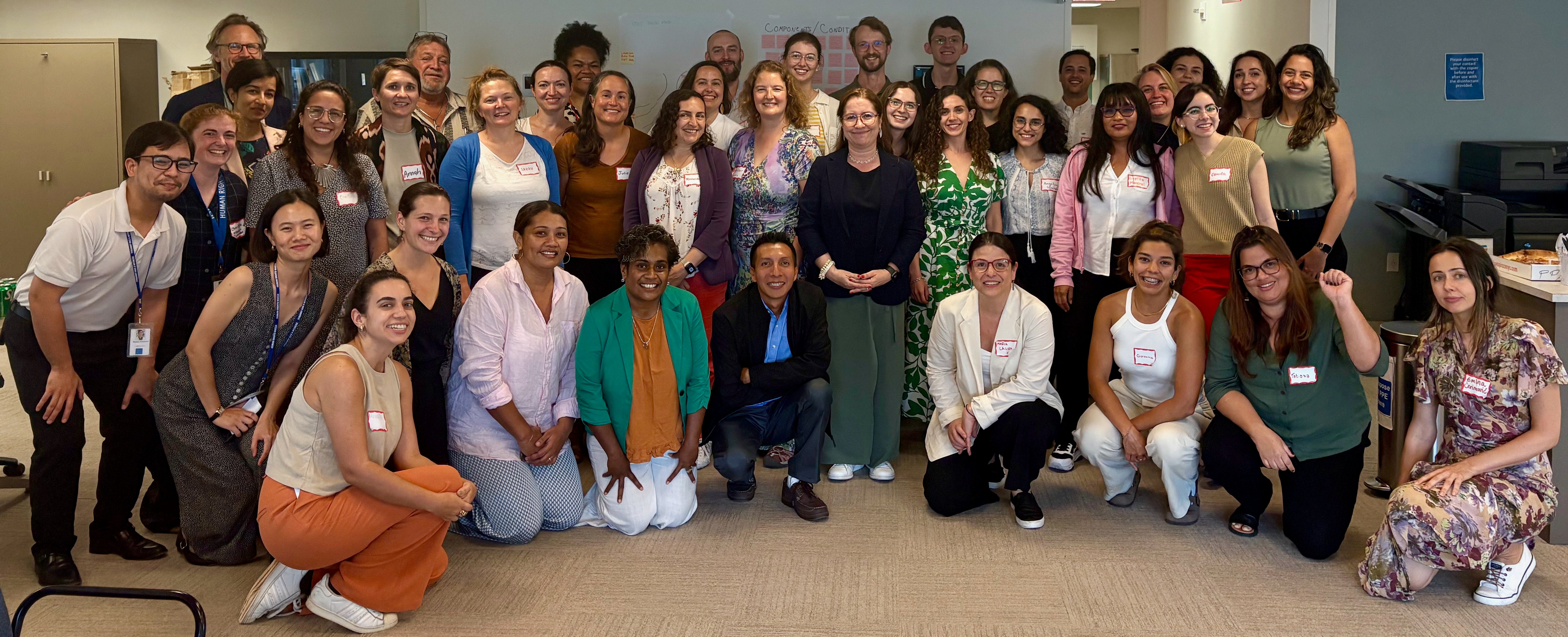 The Coalition on Dignified Climate-related Planned Relocation, New York City, June 19, 2025. 