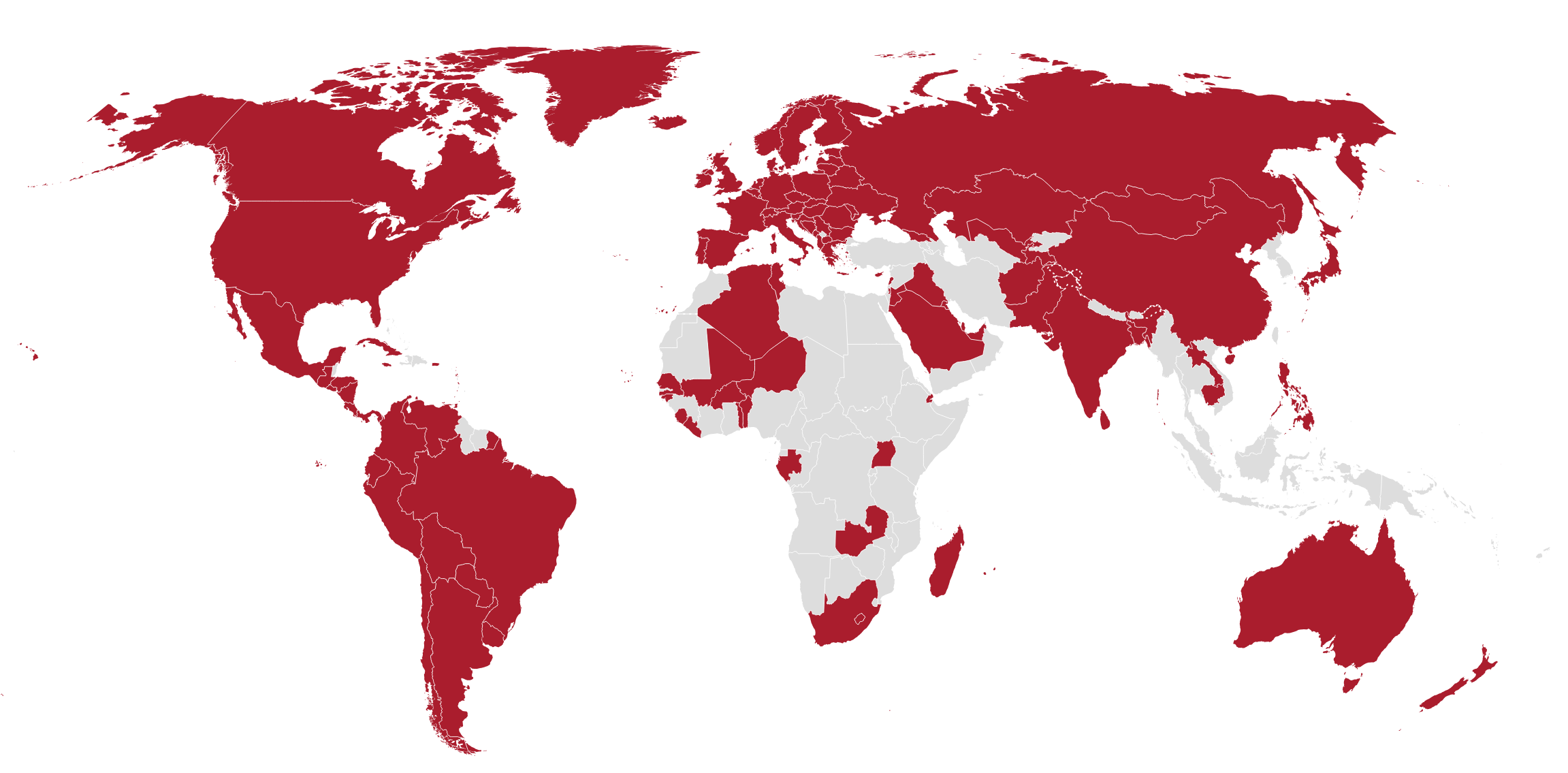 States Parties to Protocol III of the CCW