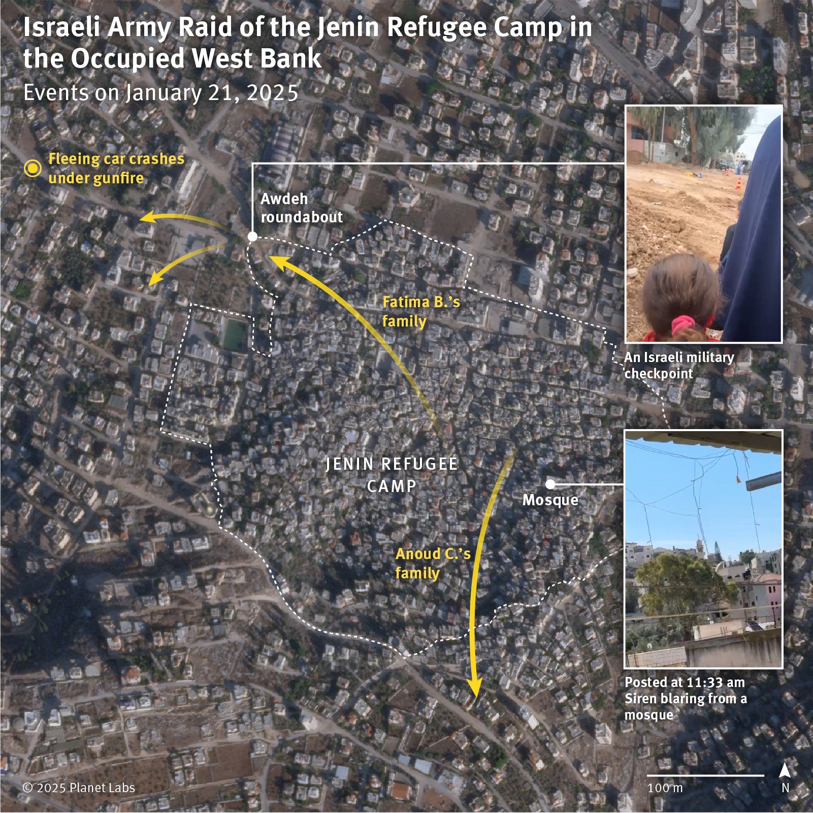 annotated satellite graphic