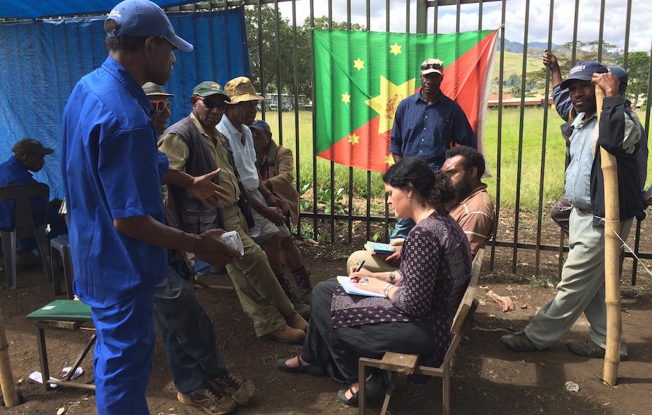 Heather Barr, Papua New Guinea