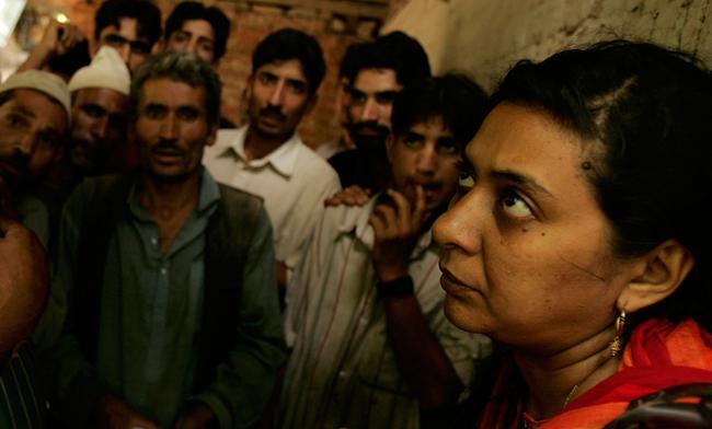 人权观察的米纳克希・甘古利（Meenakshi Ganguly），摄于印度喀什米尔。