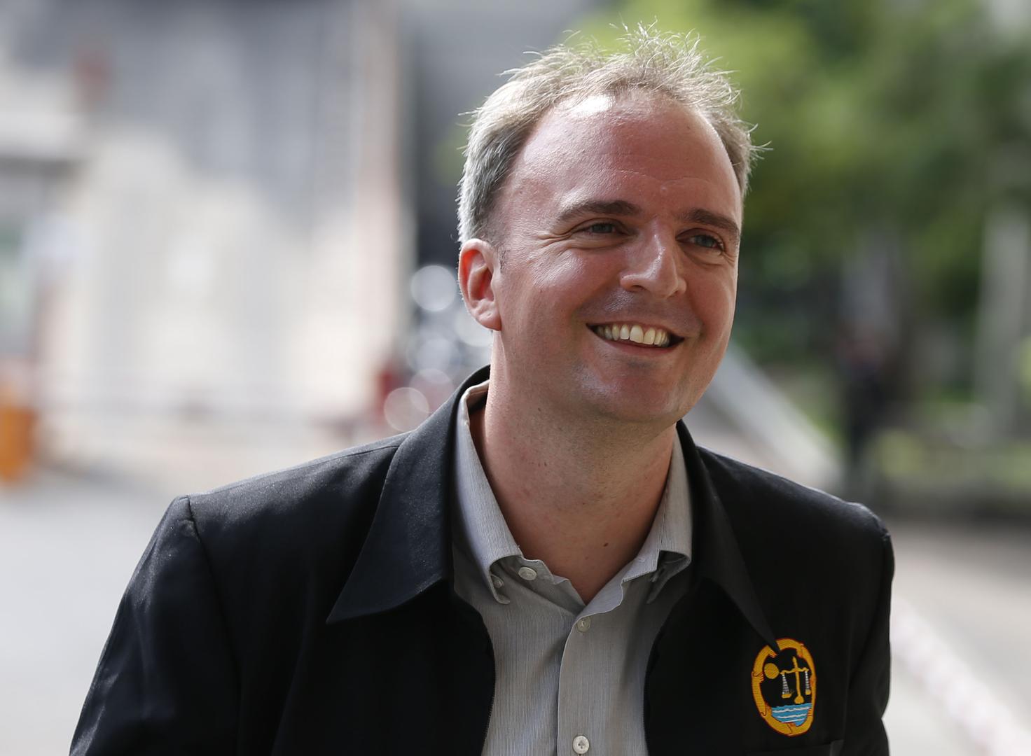 英国劳工问题研究者安迪・郝尔（Andy Hall）。