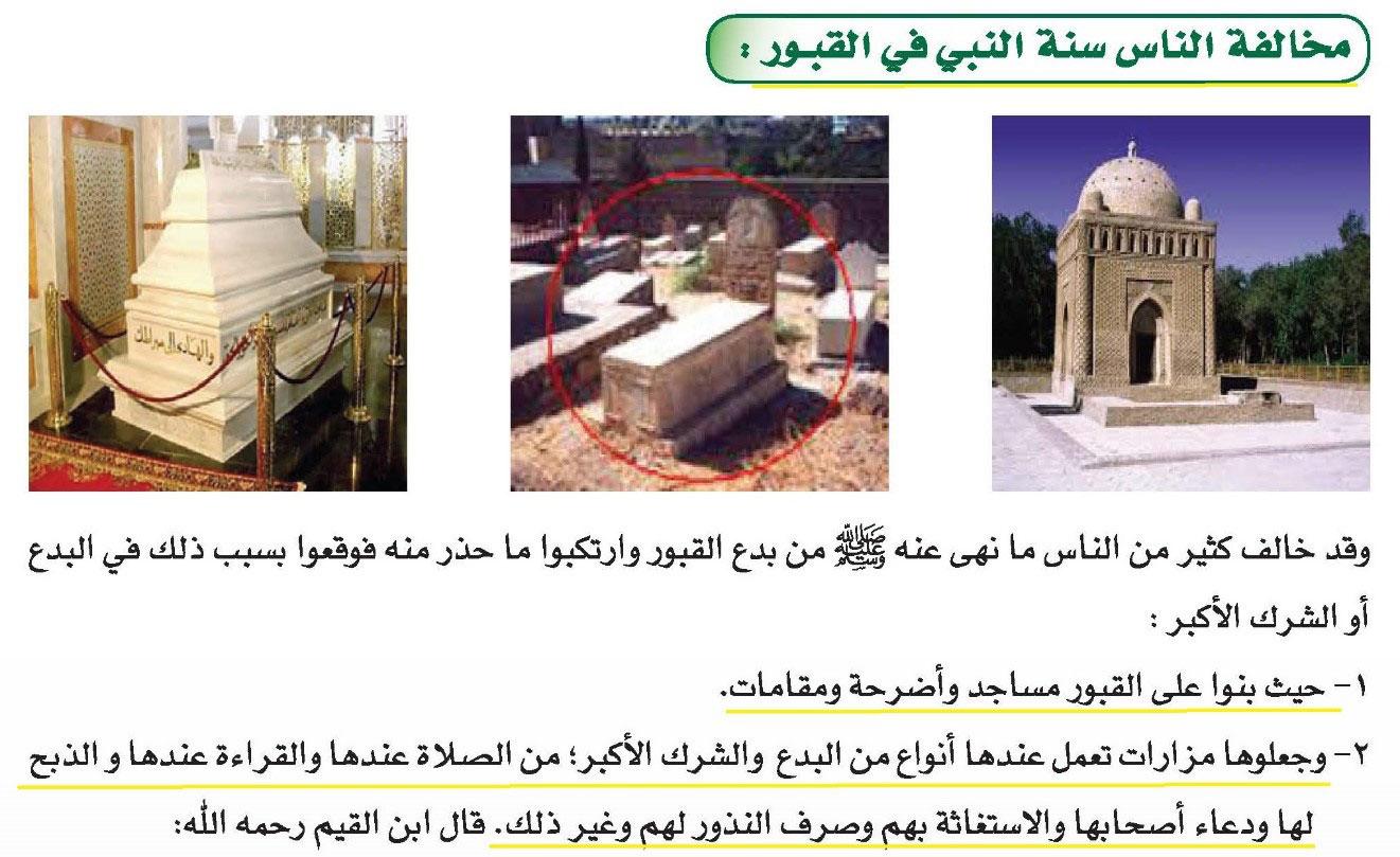 Tawhid, Student Book, Secondary Semester Program, Level Three, 2016-17, p. 104.