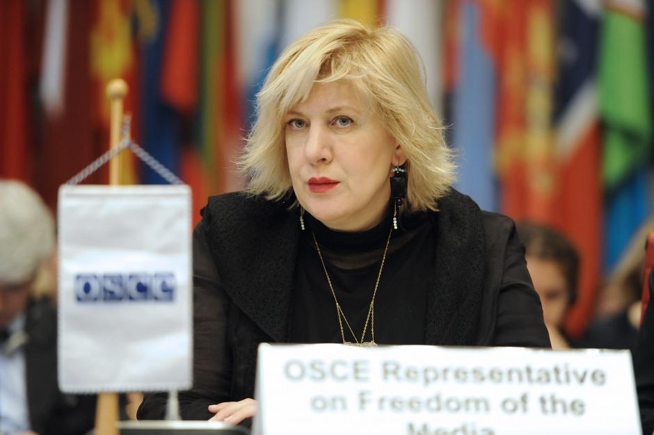 OSCE Representative on Freedom of the Media Dunja Mijatovic, at the Permanent Council in Vienna, 16 January 2014.