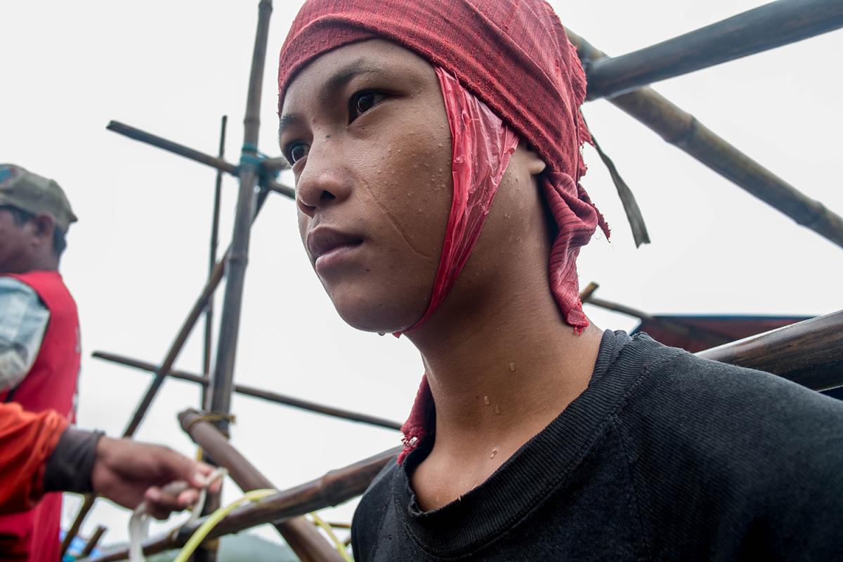 In Jose Panganiban, in the Philippines, “Joseph,” 16, mines gold underwater, sometimes diving for hours, breathing through a tube.