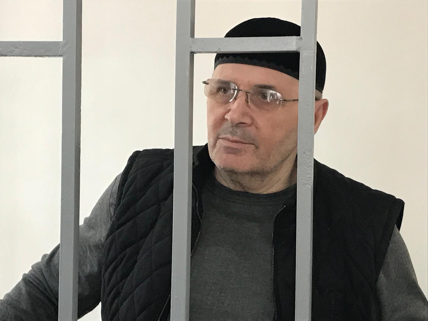 Oyub Titiev, Grozny, 2018. 