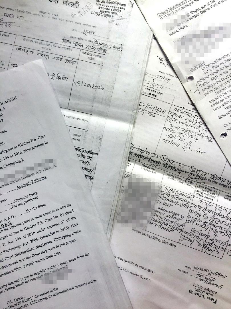 Police in Bangladesh have registered hundreds of complaints under the Information and Communication Technology Act, including against authors of social media posts and journalists criticizing the political leadership and the ruling Awami League party.