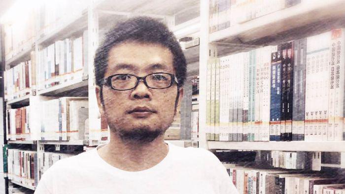 Li Xuewen, écrivain et dissident.