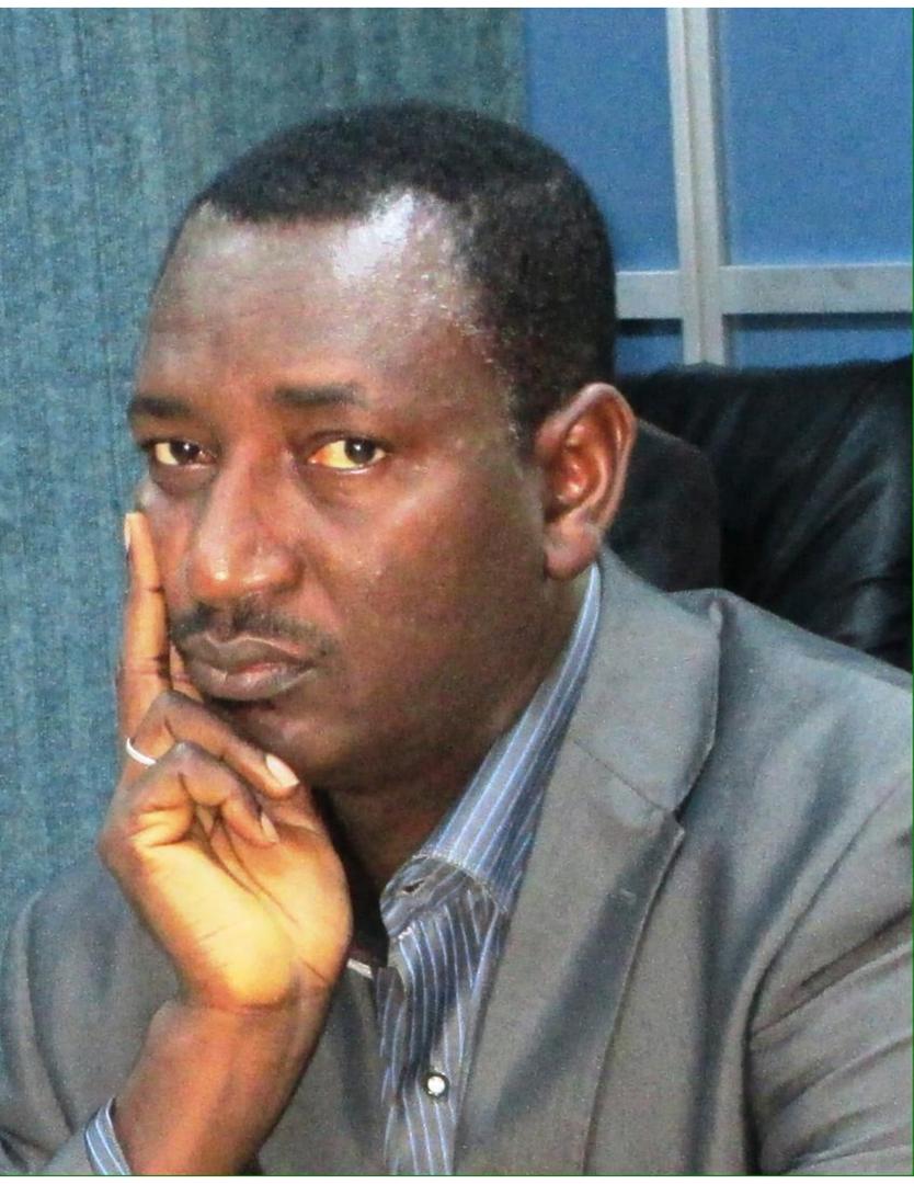 الصحفي الموريتاني سيد موسى كمرا. 