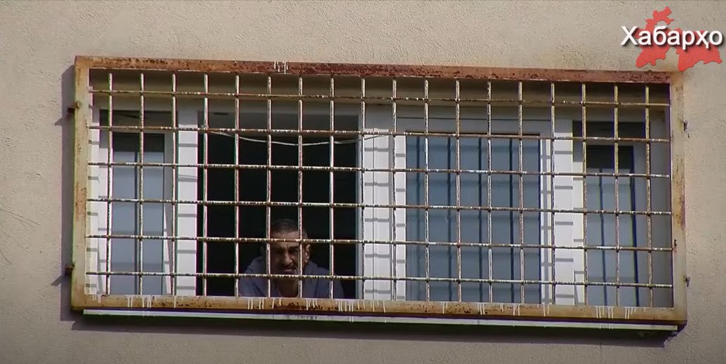 Migrants in Russian migration detention centers.