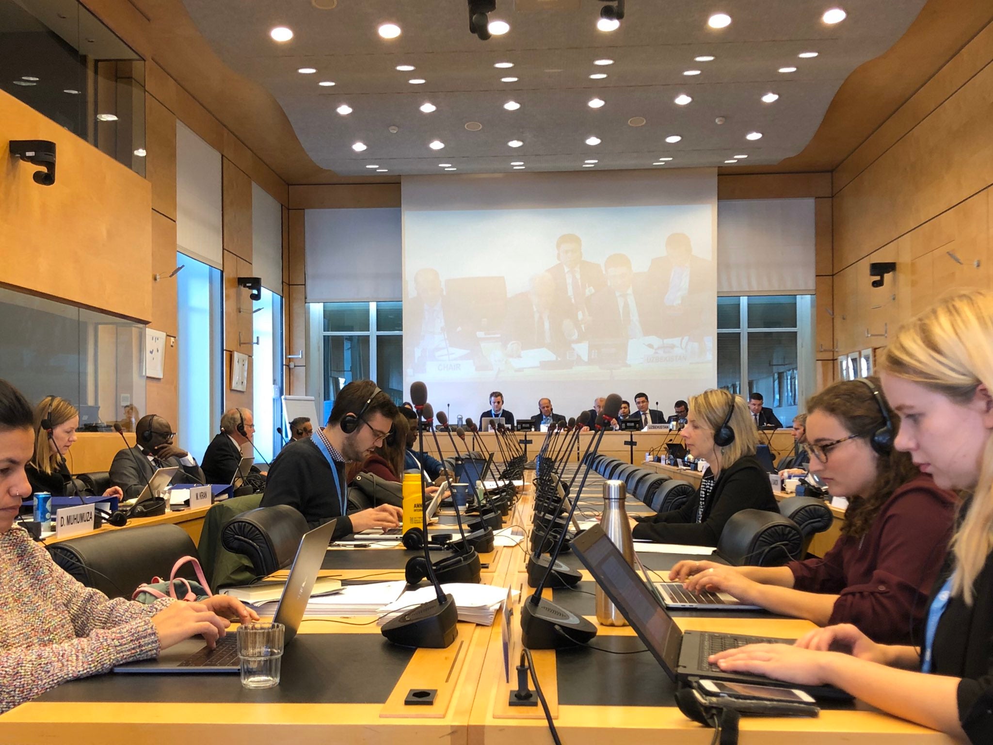Рассмотрение Узбекистана, 128-я сессия Комитета ООН по правам человека, в Женеве. 3 марта 2020 г.