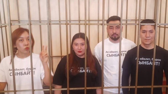 Investigative Journalists on trial in Bishkek