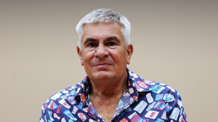 A portrait of Murray Hunter