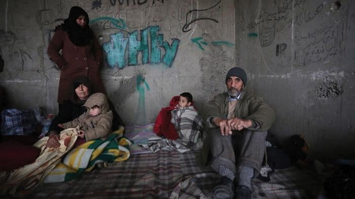 Asylum seekers in Bulgaria, October 17, 2013