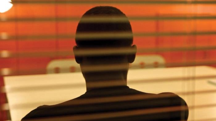 S. was arrested, charged with homosexual conduct, and denied access to a lawyer in 2010 after he met two male friends in a hotel lobby. 