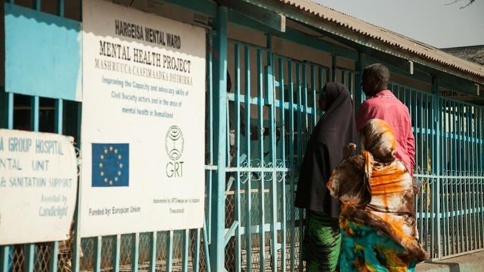 Hargeisa Group Hospital mental health ward