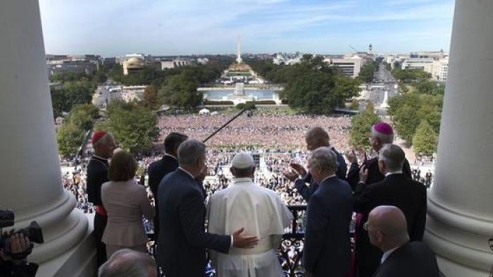 Pope Francis US Congress