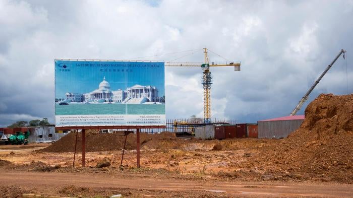 After spending several million dollars on government buildings in Malabo, the capital, and Bata, the nation’s economic center, Equatorial Guinea is pouring billions of dollars into building a new administrative capital, Oyala, in the middle of the jungle.