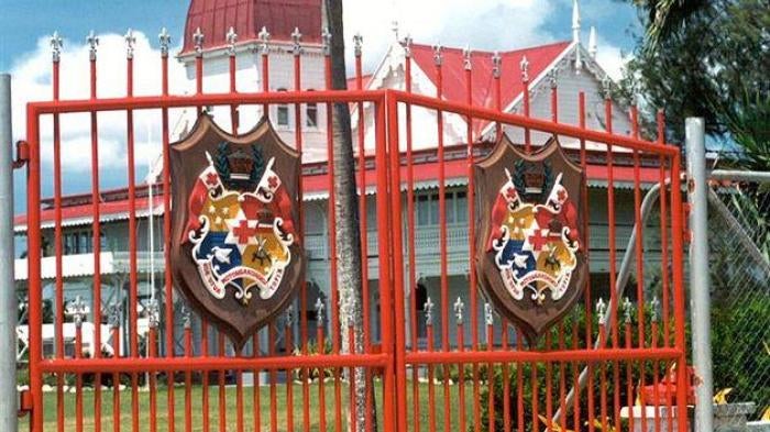 The Royal Palace of Tonga. 