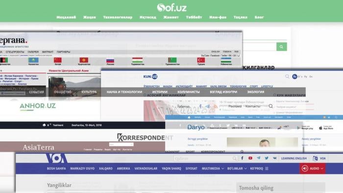 Uzbekistan’s media landscape, made up of independent, state-sponsored, and international Uzbek and Russian language media outlets, is in a period of growth and change, as journalists test the boundaries of respect for free expression.