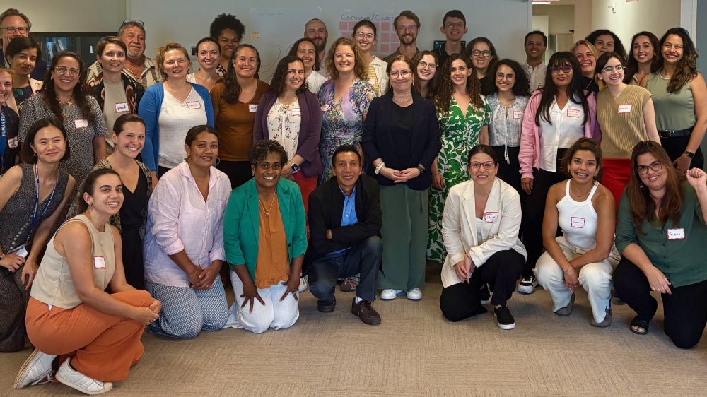 The Coalition on Dignified Climate-related Planned Relocation, New York City, June 19, 2025. 