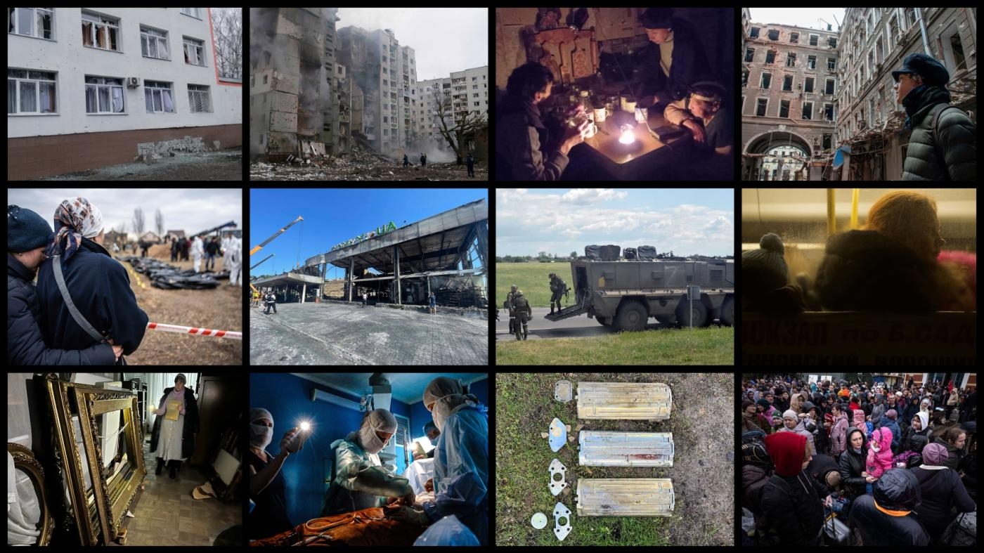  Ukraine: Gerechtigkeit gesucht nach einem Jahr der Gräueltaten

Am 24. Februar 2022 saß der Schock tief, als die Menschen in der Ukraine aufstanden und die groß angelegte russische Invasion ihres Landes sahen. Ein Jahr später haben russische Streitkräfte das Leben von Millionen von ukrainischen Zivilist*innen zerstört und die zivile Infrastruktur der Ukraine verwüstet. Die russischen Streitkräfte haben Gräueltaten begangen, deren Opfer Gerechtigkeit verdienen. Die Verantwortlichen, bis hin zur höchsten Ebene, sollten zur Rechenschaft gezogen werden.

Im Folgenden werden zwölf der Angriffe auf Zivilist*innen und andere schwerwiegende Menschenrechtsverletzungen und Verstöße gegen internationales Kriegsrecht aufgeführt, die Human Rights Watch im vergangenen Jahr dokumentiert hat:
 