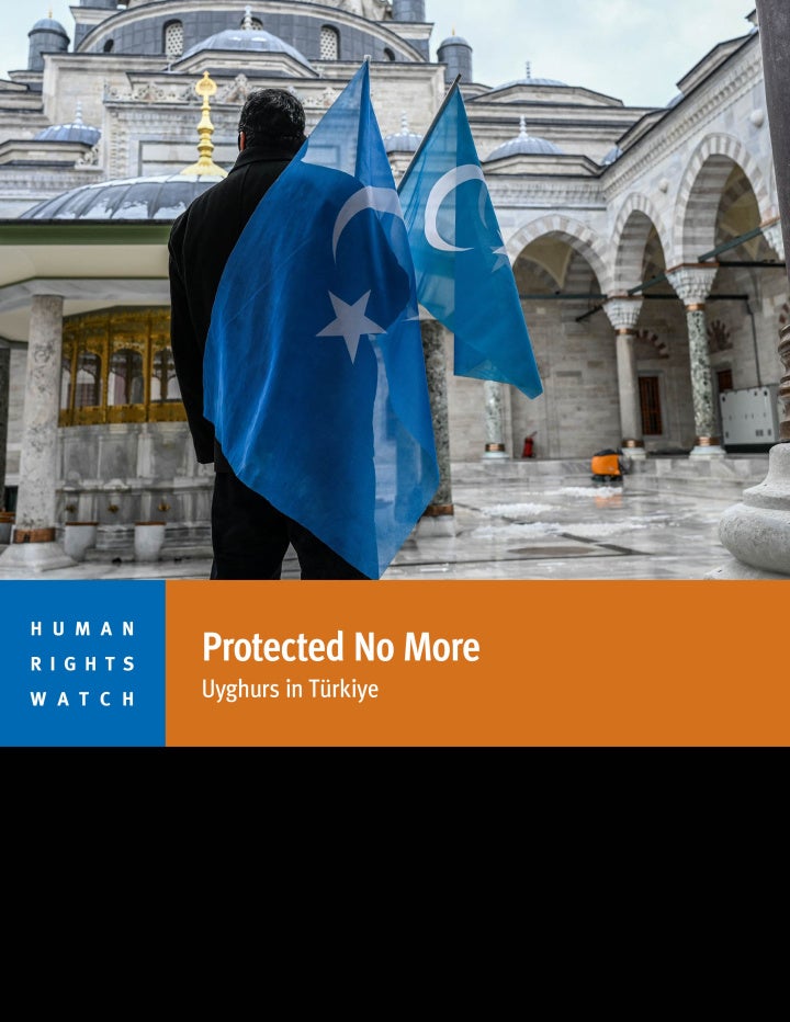 report cover in English