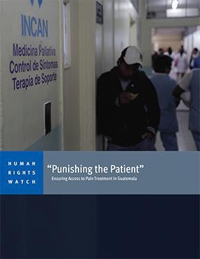 Cover of the Guatemala Report 