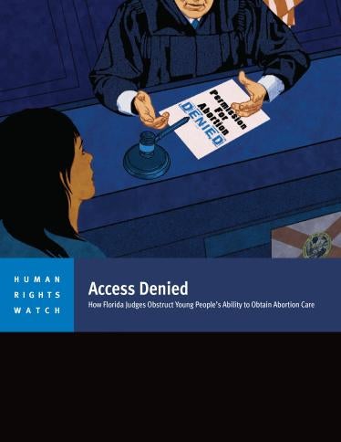 Cover of Florida Abortion report