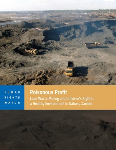 Report cover in English