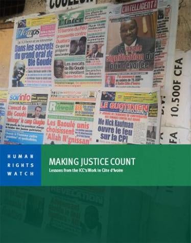 newspapers from cote d'viore