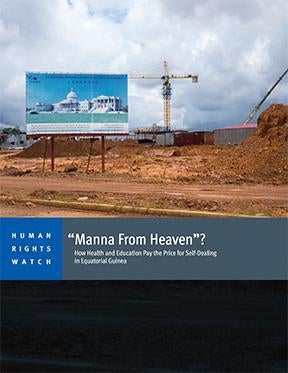 Cover of the Equatorial Guinea report