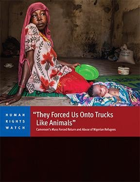 Cover for Cameroon Report