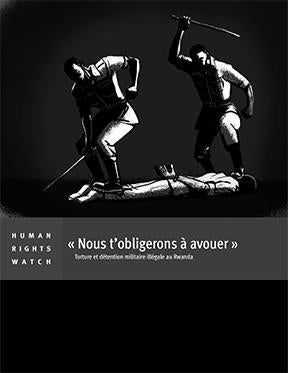 Cover for Rwanda Report