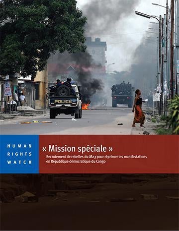 Cover for DRC Report